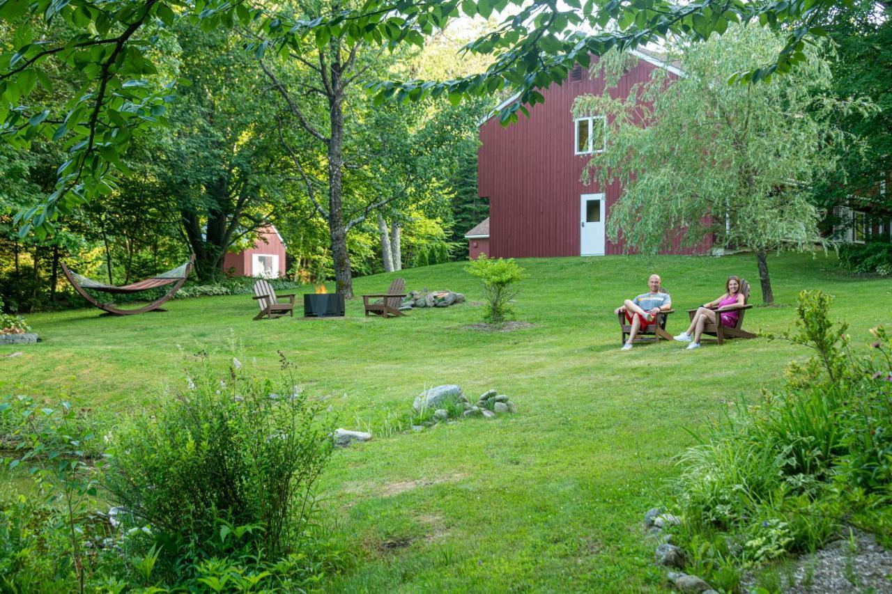 White Horse Lodge Waitsfield Exterior photo